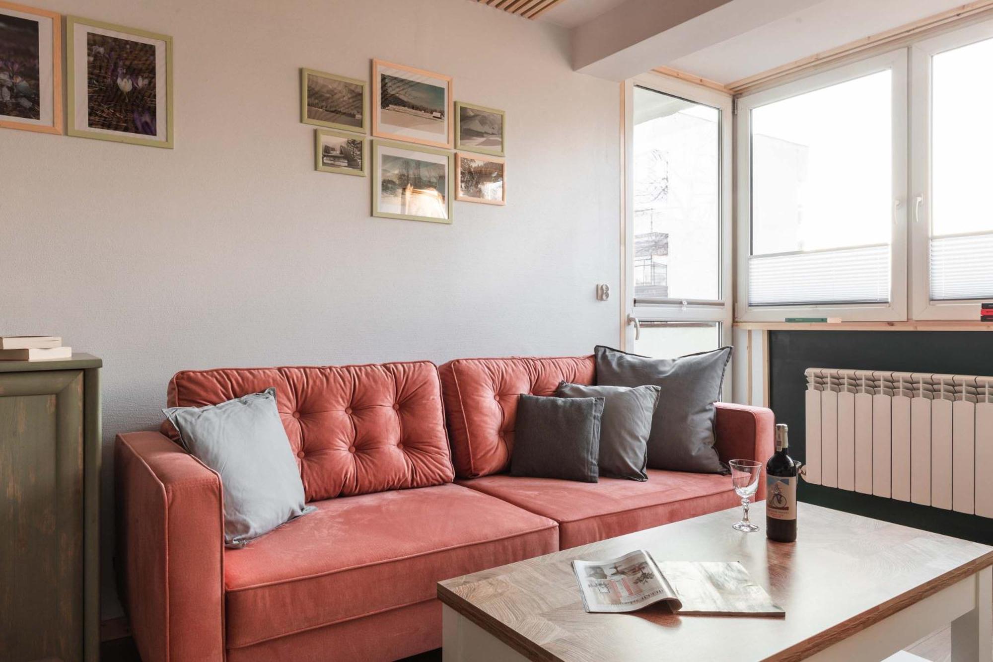 Apartament Mira Centrum Zakopane Buitenkant foto