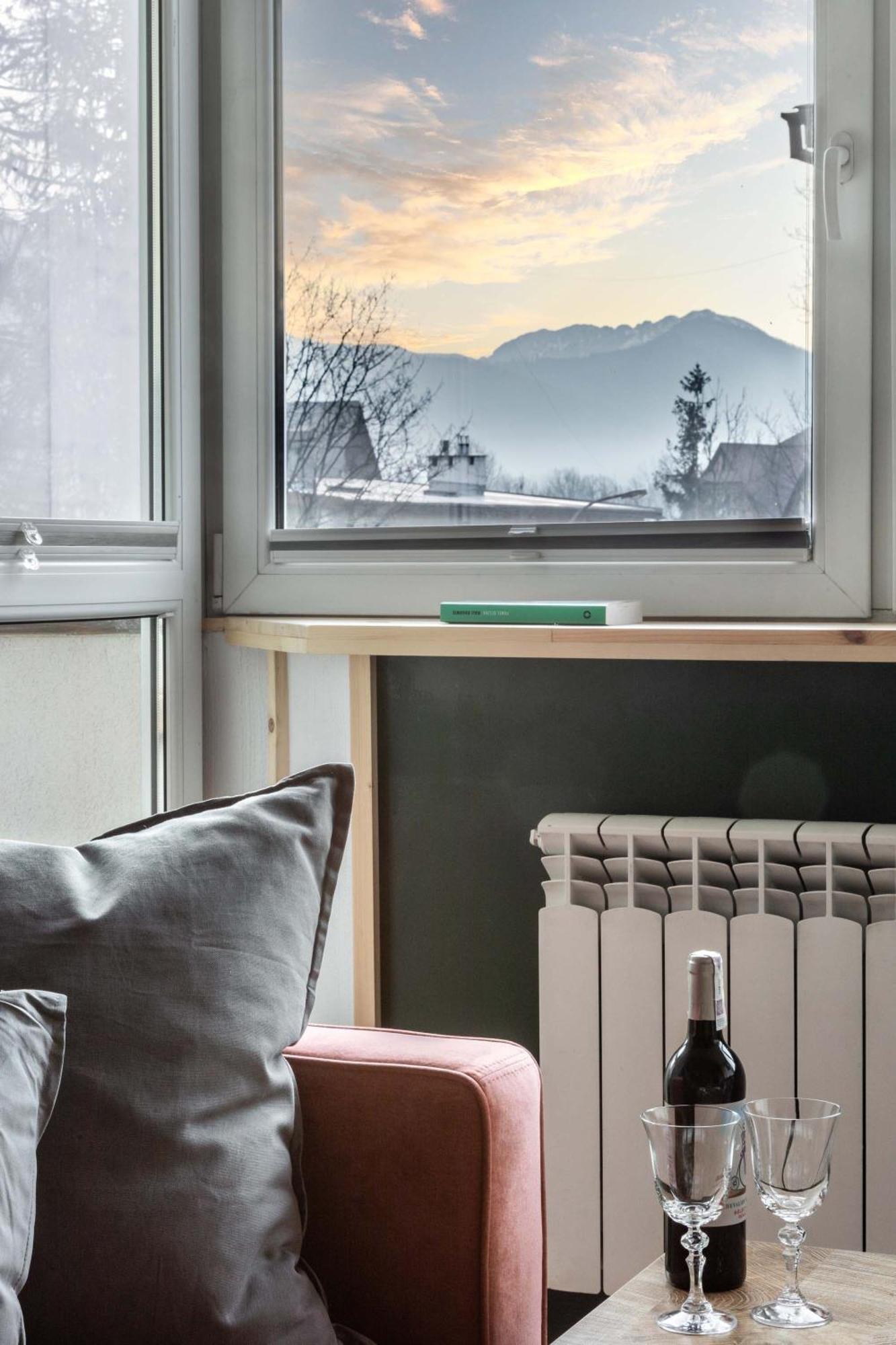 Apartament Mira Centrum Zakopane Buitenkant foto